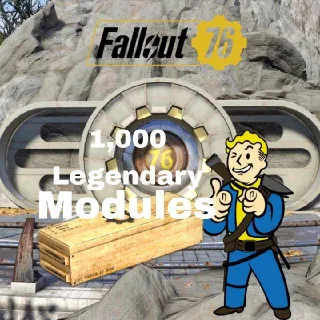 1000 Legendary Modules All 4⭐ Scrap