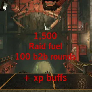 1500 Fuel B2B Drill Farm