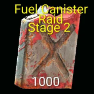 Raid Fuel Canisters