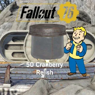 50 Cranberry Relish