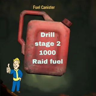 Fuel Raid Canisters