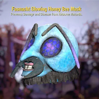 Glowing Honey Bee Mask