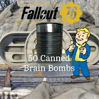50 Canned Brain Bombs