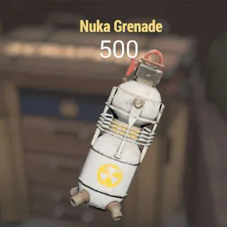 Nuka-Grenade 500