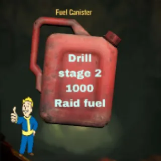 1000 Raid Fuel Canisters