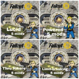 Ghoul Armor And Weapon Mod + Civil Engineer Armor Set w/ Jetpack Bundle