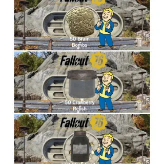 Brain Bombs + Cranberry Relish + Black Eyed Susan's Soothin