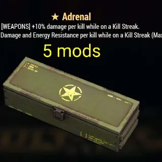 Ghoul Melee Armor Build