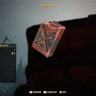 Fuel Canister Raid 1000