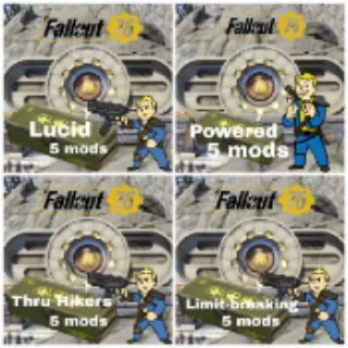 Ghoul Armor And Weapon Mods + Civil Engineer Armor W/Jetpack