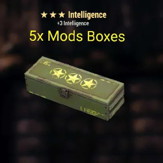 5 Intelligence Mods