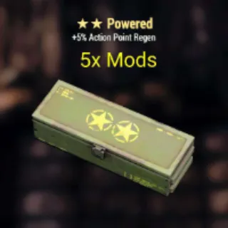 5 Powered Mods