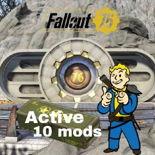 10 Active Mods