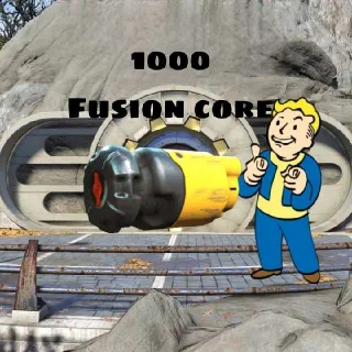 1000 Fusion Cores