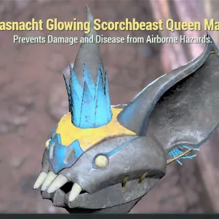 Glowing Scorchbeast Queen Mask