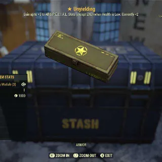 Unyielding Powered Grocer's Ranger Build