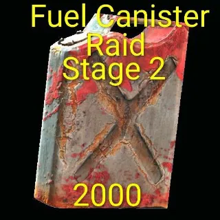 Raid Fuel Canisters