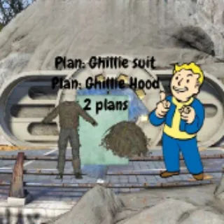 Ghillie Suit + Ghillie Hood