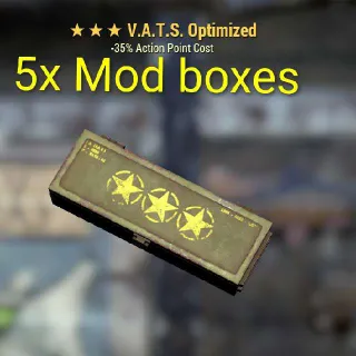 5x Vats Optimized Mods