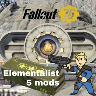 Elementalist Mods