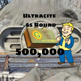 500k Ultracite .45 Round