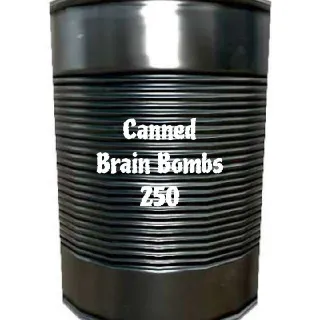 Canned Brain Bombs
