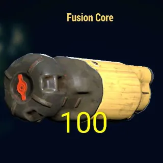 100 Fusion Cores