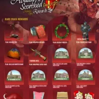 2025 Holiday Scorched Plans