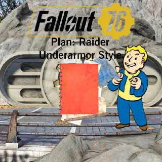 Plan: Raider Underarmor Style