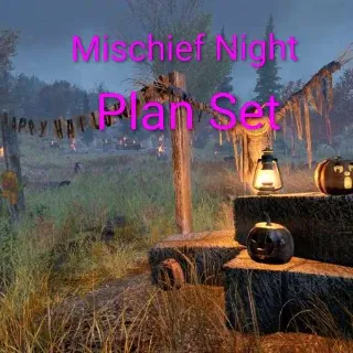 Mischief Night Plan Set