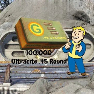 100k Ultracite .45 Round