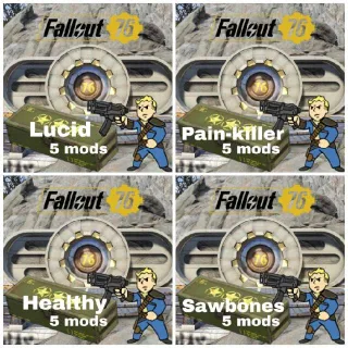 Ranged Ghoul Infinite Ap Armor Mods