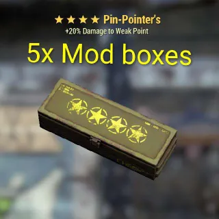 5x Pin pointers mods