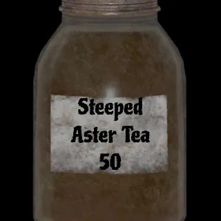 Steeped Aster Tea