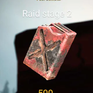 Raid Fuel Canister Misc 500