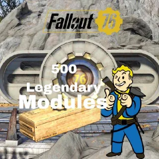 500 Legendary Modules