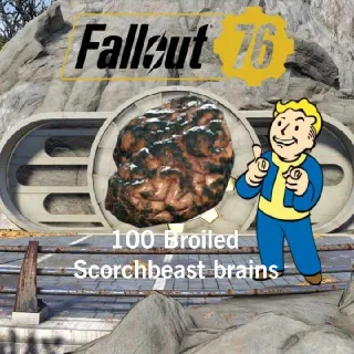 100 Scorchbeast Brains