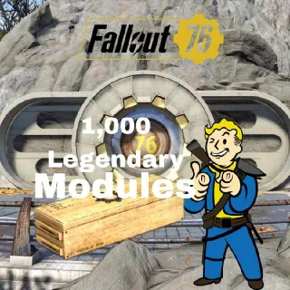 1000 Legendary Modules