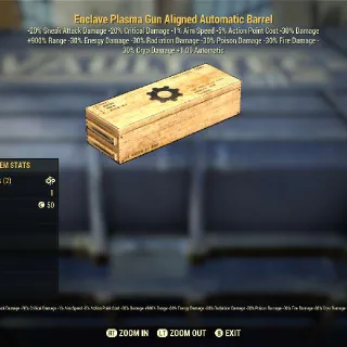 Enclave Aligned Automatic Barrel Mod