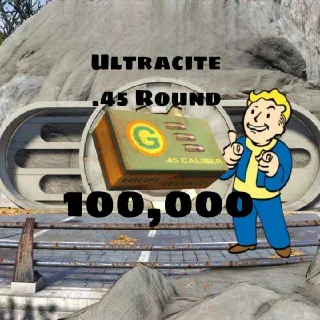 100k Ultracite.45 Round
