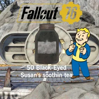 50 Black Eyed Susan's Soothin Tea
