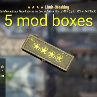 5 Limit Breaking Mods