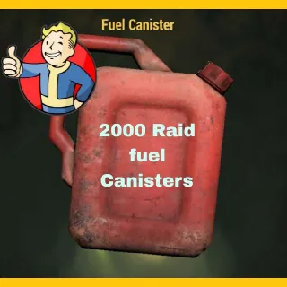 Raid Fuel Canister