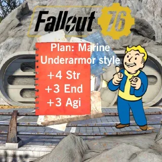 Plan: Marine Underarmor Style