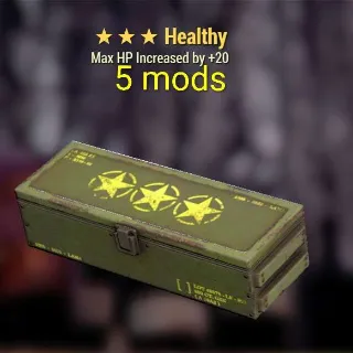 5 Healthy mods