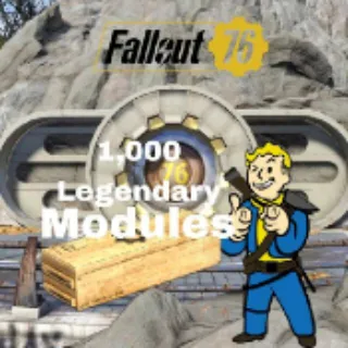 1000 Legendary Modules