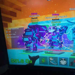 Galaxy Garbag And Dragon