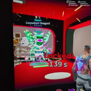 Neon Double Trait Drag