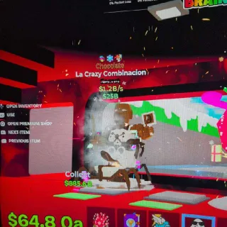 La crazy Combinacion