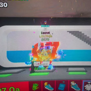 Glitch Trait Neon 67